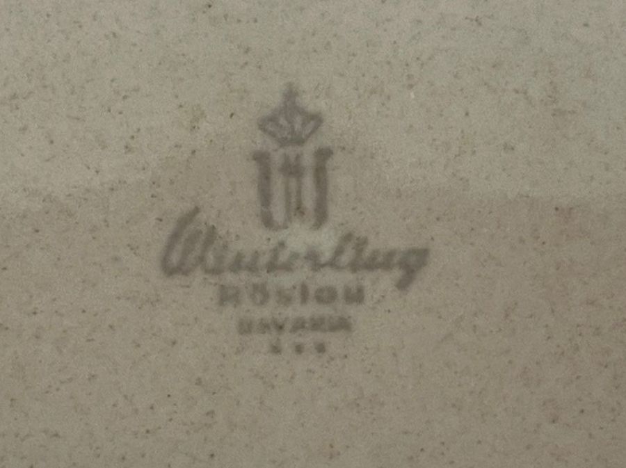 Winterling Geschirrsets: Winterling Röslau Bavaria 23 teiliges Set – Gebraucht aus Niederwil AG von Allegra-9 6