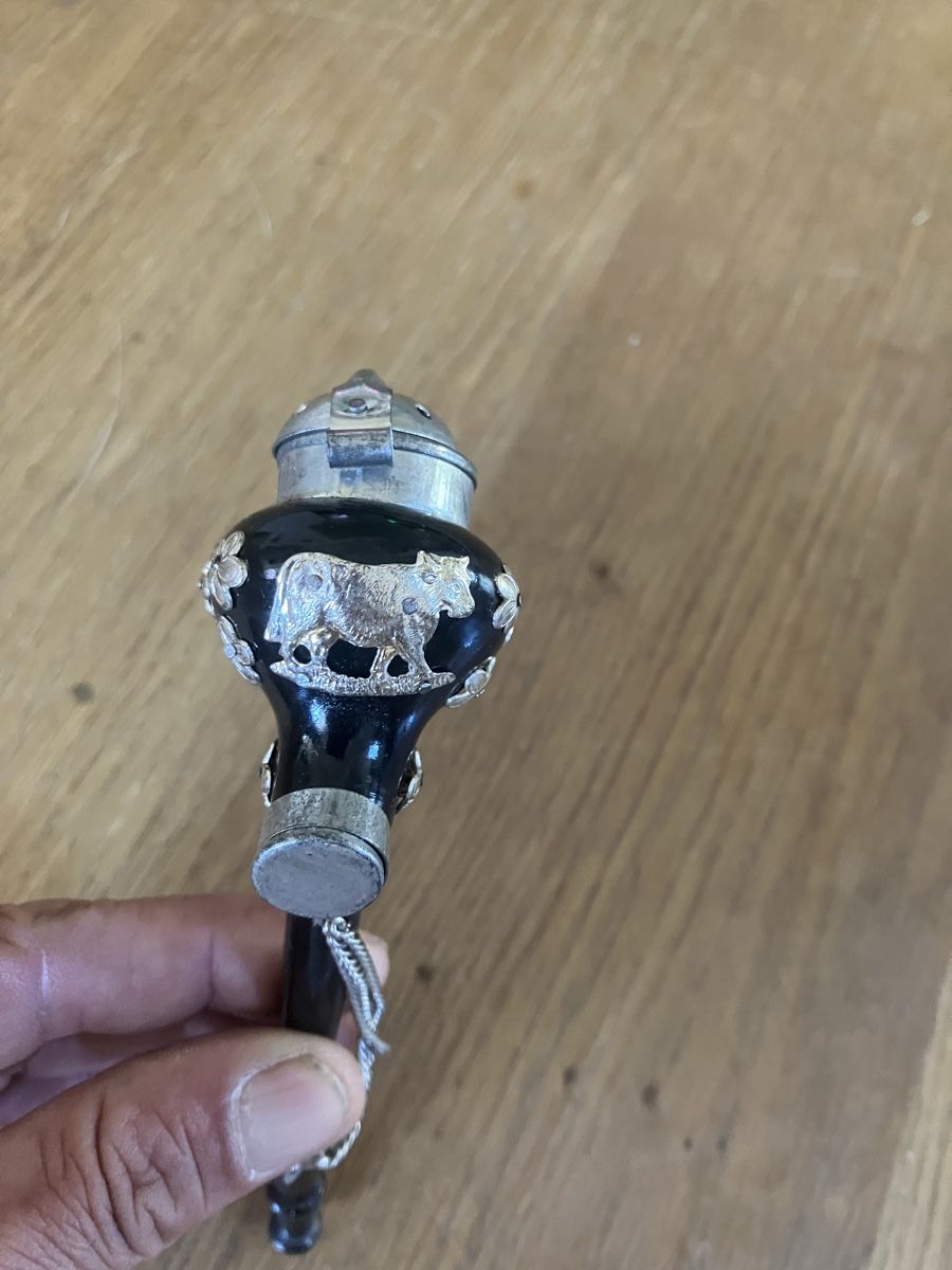 Pipes & Accessoires: Petite pipe ancienne décorée, Bauernpfeiffe – D'occasion à fribourg par Retroverso 1