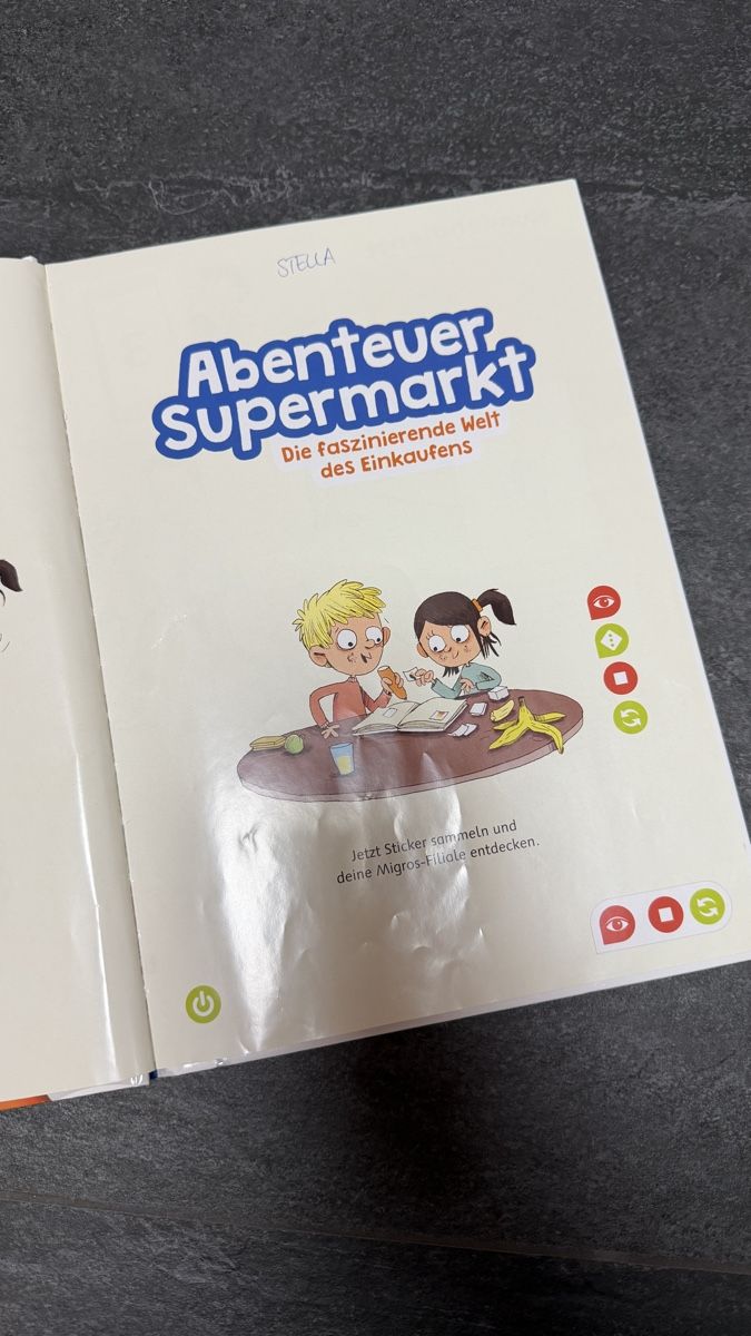 Libri: Tip Toi Mania Abenteuer Supermarkt Migros – Usato da Liestal venduto da dani_sale 4