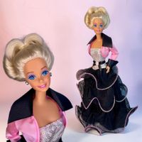 Barbie 90s Pink & Black Glamour 🖤🩷