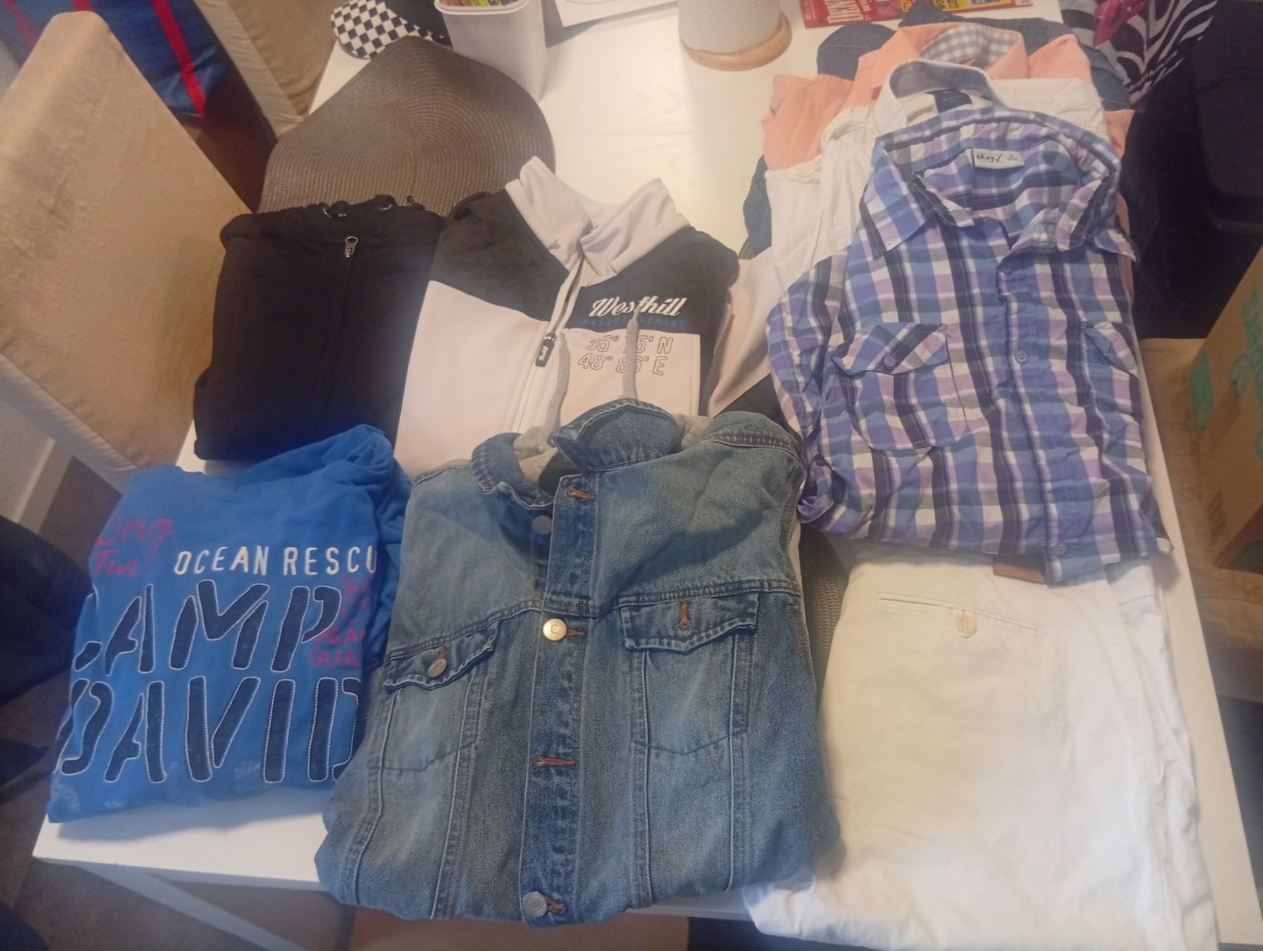 Lotti di vestiti: Kleines Kleiderpaket Männer Grösse M-XL – Usato da Bischofszell venduto da UFpyro 1