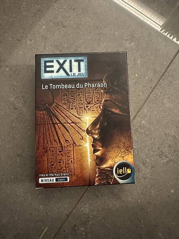 Jeux: Escape Game  – Neuf avec emballage d'origine à La Chaux-de-Fonds par jas_g9x8
