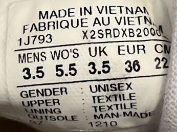 Converse Scarpe da uomo: Converses grises taille 36 – Usato da Genève venduto da Lalafanny66 2