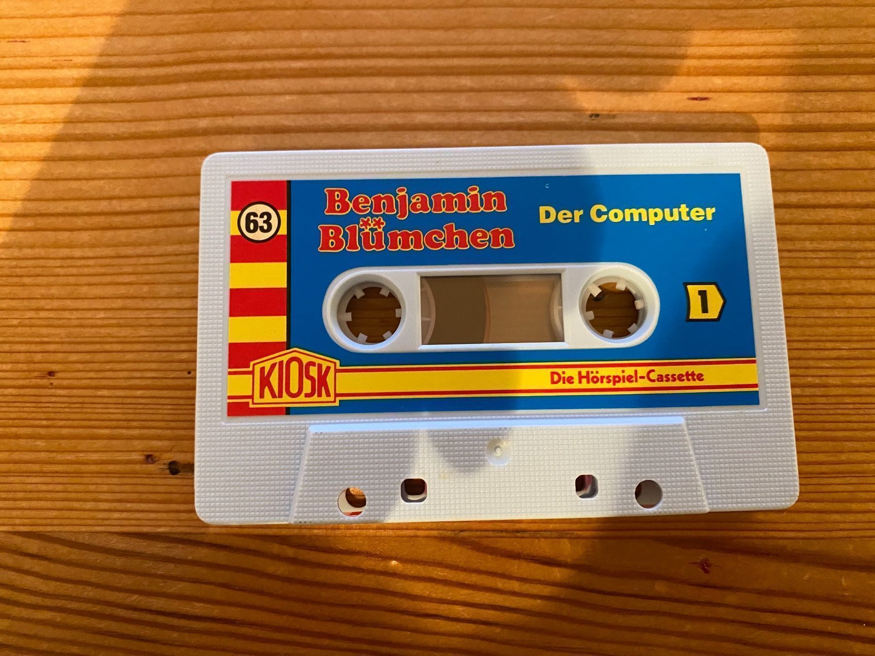 Musicassette: Kassette - Benjamin Blümchen (Folge 63) – Usato da St.Gallen venduto da kingsamas 5