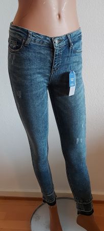 Neue Esprit Damen Jeans Gr. W26 L28 trendige Waschung