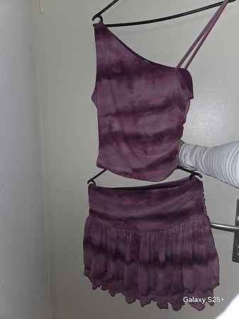 2 Teiliges Set Top und Minirock (Tally Weijl)