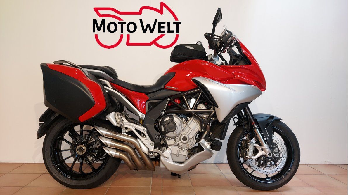 MV Agusta Touring: MV Agusta Turismo Veloce 800 – Usato da Tägerschen venduto da Moto-Welt