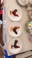 assiettes de collection