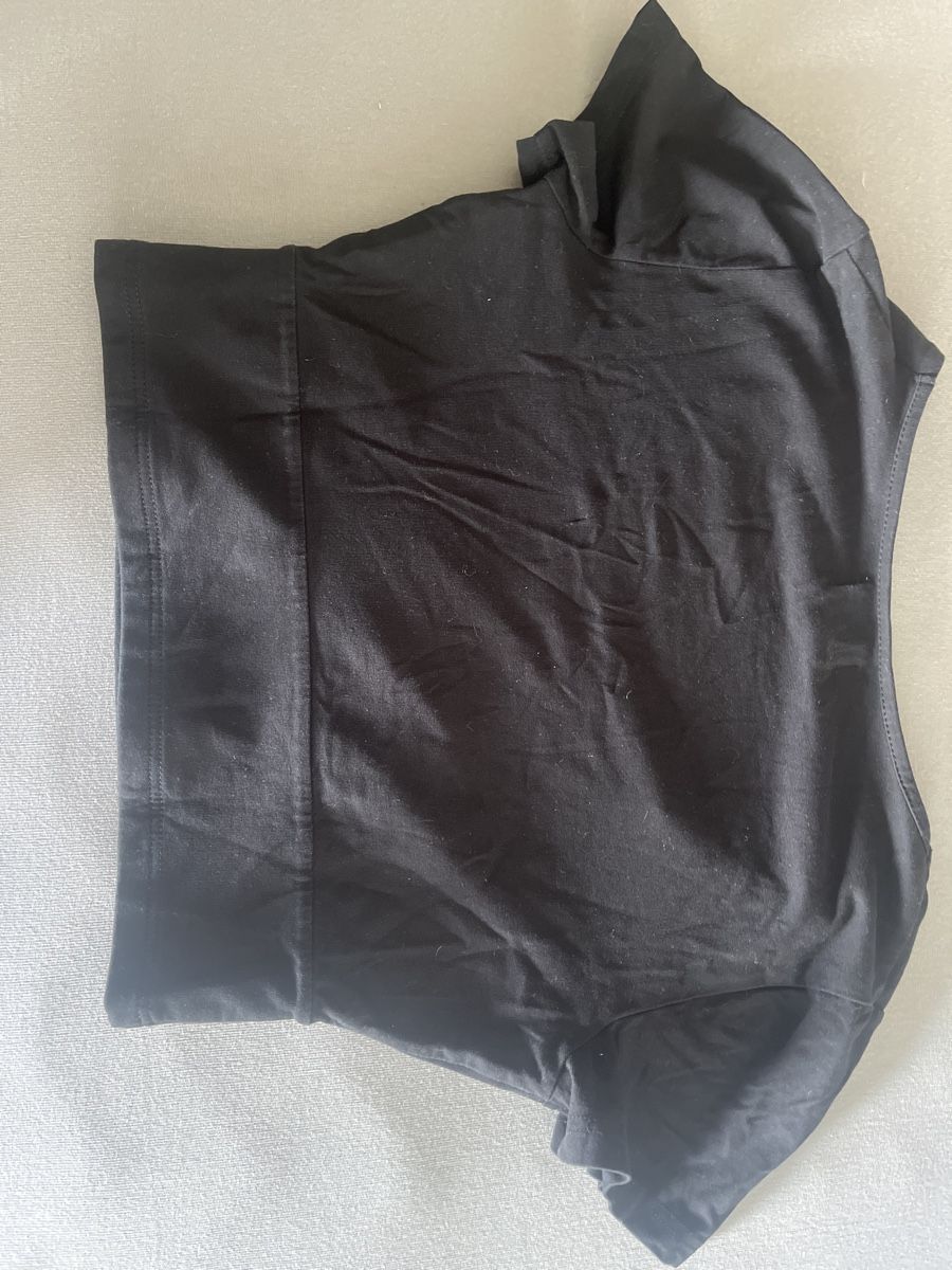 Top: Schwarzes Even&Odd Top, Grösse M. – Usato da Zürich venduto da Zhau.53 1