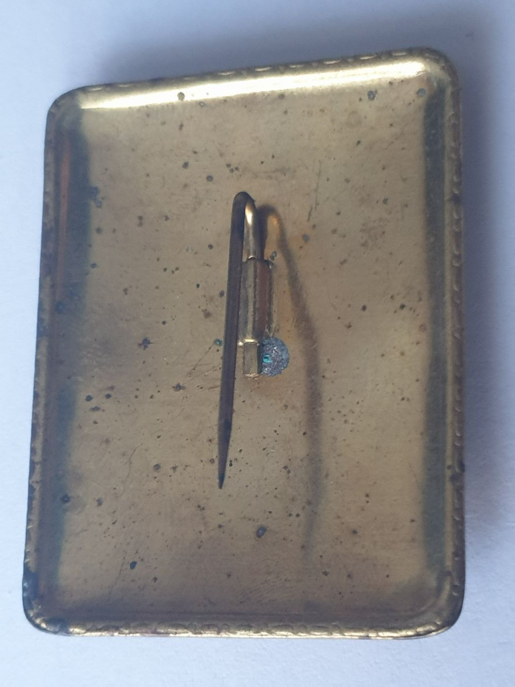 Placchette & Badge: altes Abzeichen Bundesfeier 1. August 1932 – Usato da Mörschwil venduto da spirspi 1