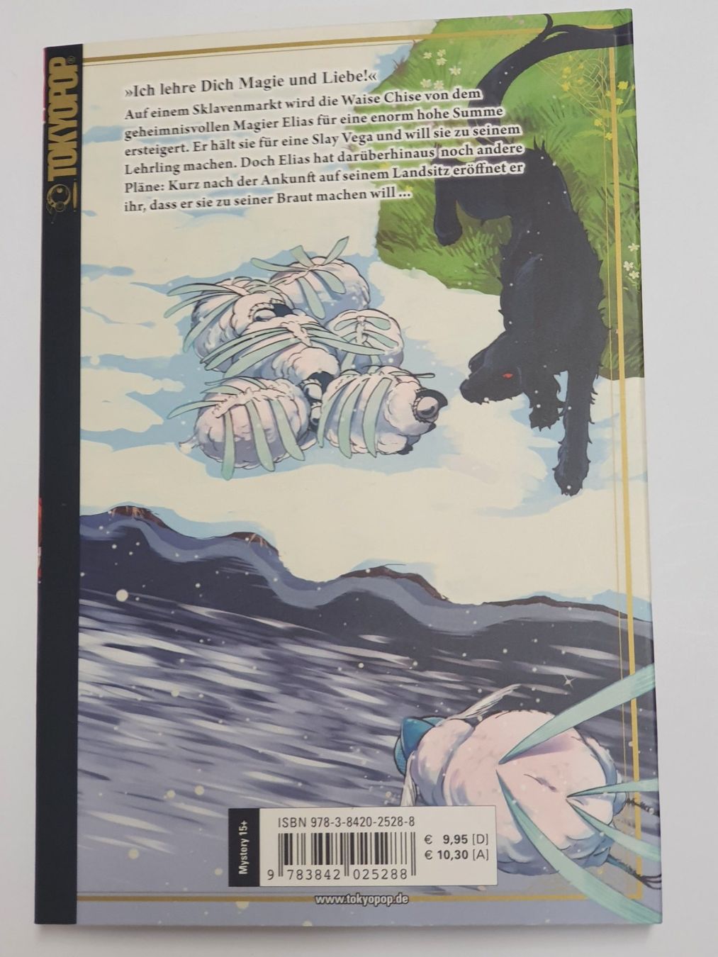 Libri: Die Braut des Magiers 4 / Manga #WT18 – Usato da Oberdorf BL venduto da BaldenEagle 2
