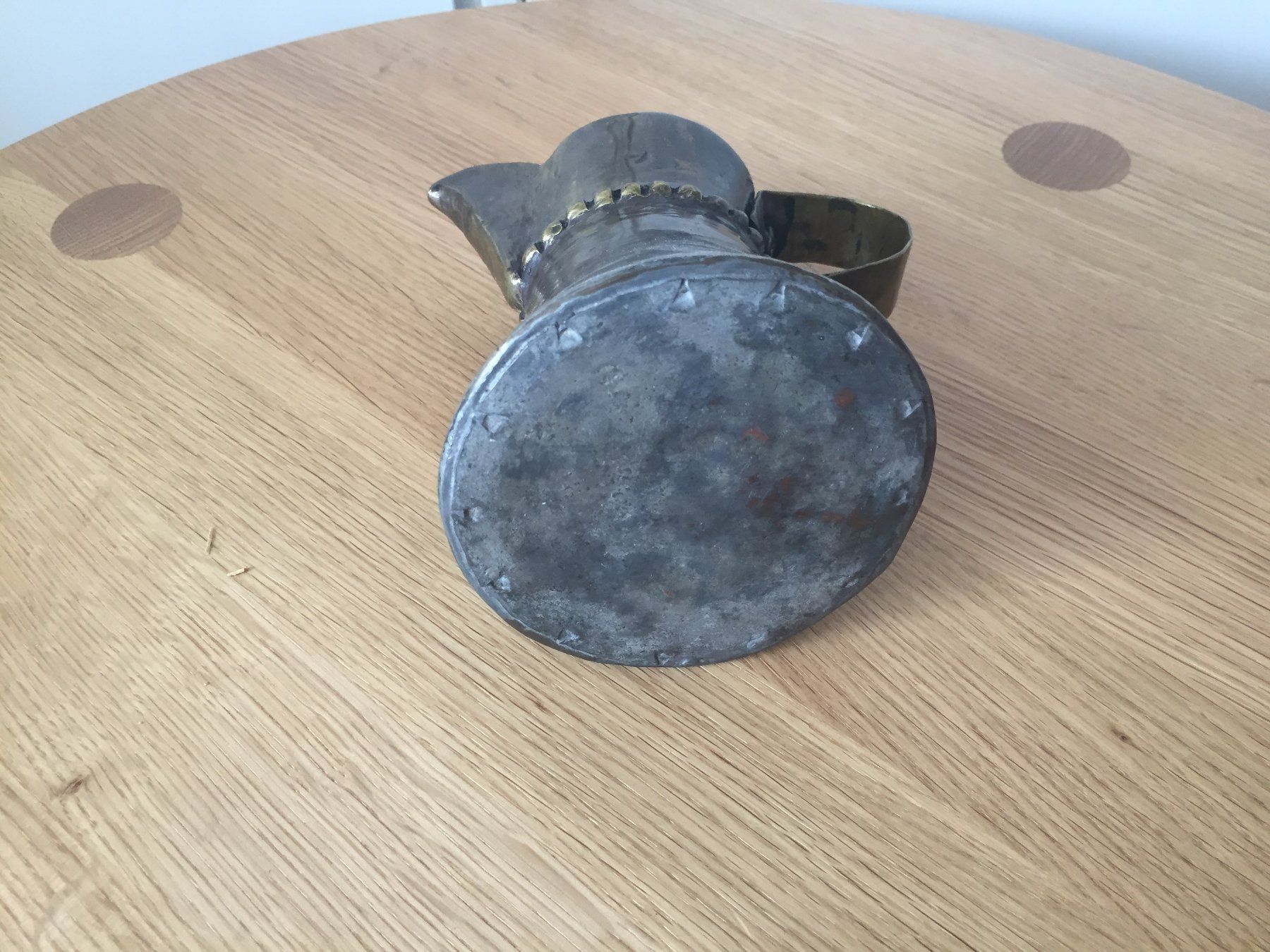 Caraffe: Pot à lait ancienne – Usato da Lausanne venduto da mg_e 3