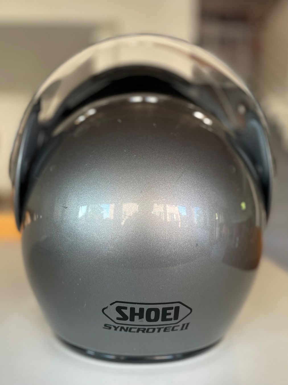 Caschi & visiere: Motorrad Klapphelm Shoei – Usato da Bülach venduto da allafaccia 4