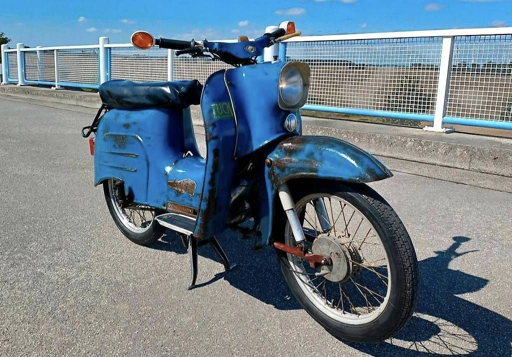 Simson Scooter: Simson Schwalbe Kr51/1 Restaurationsobjekt – Usato da Wynau venduto da Bastel87 3