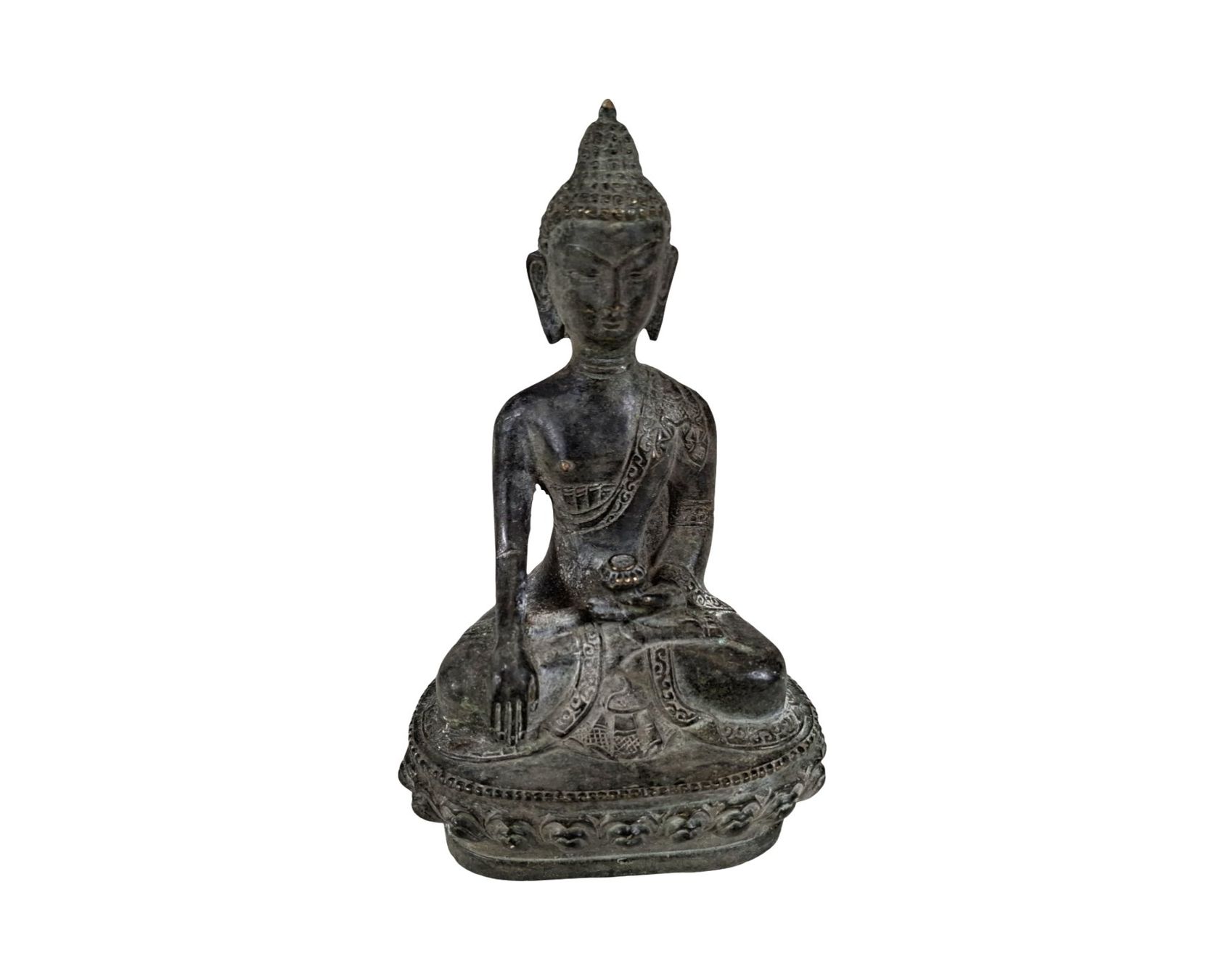 Statuette: Sitzende Buddha Figur – Usato da Wil SG venduto da Restwert_Wil