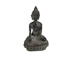 Sitzende Buddha Figur