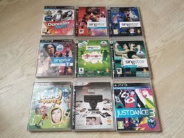 9x PS3 Games Sammlung 