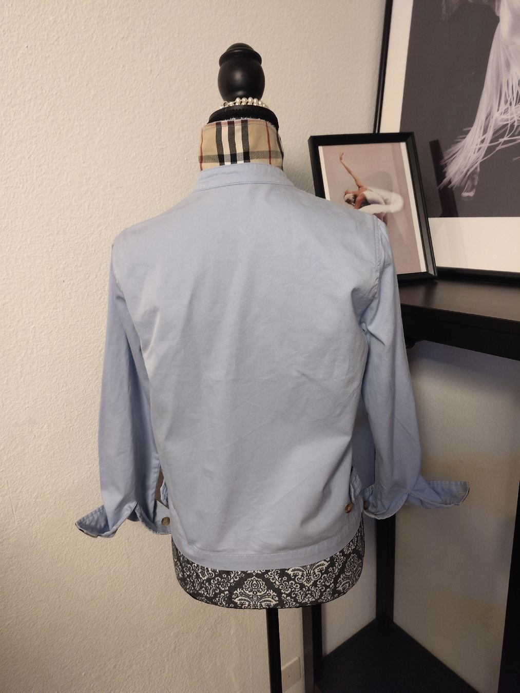 Burberry Vestes: BURBERRY - Stoffjäckchen, Gr. S – D'occasion à Zollikofen par AliaRuna 5