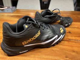 Babolat Premura 3 Padelschuhe – Grösse 44 – Schwarz/Gold