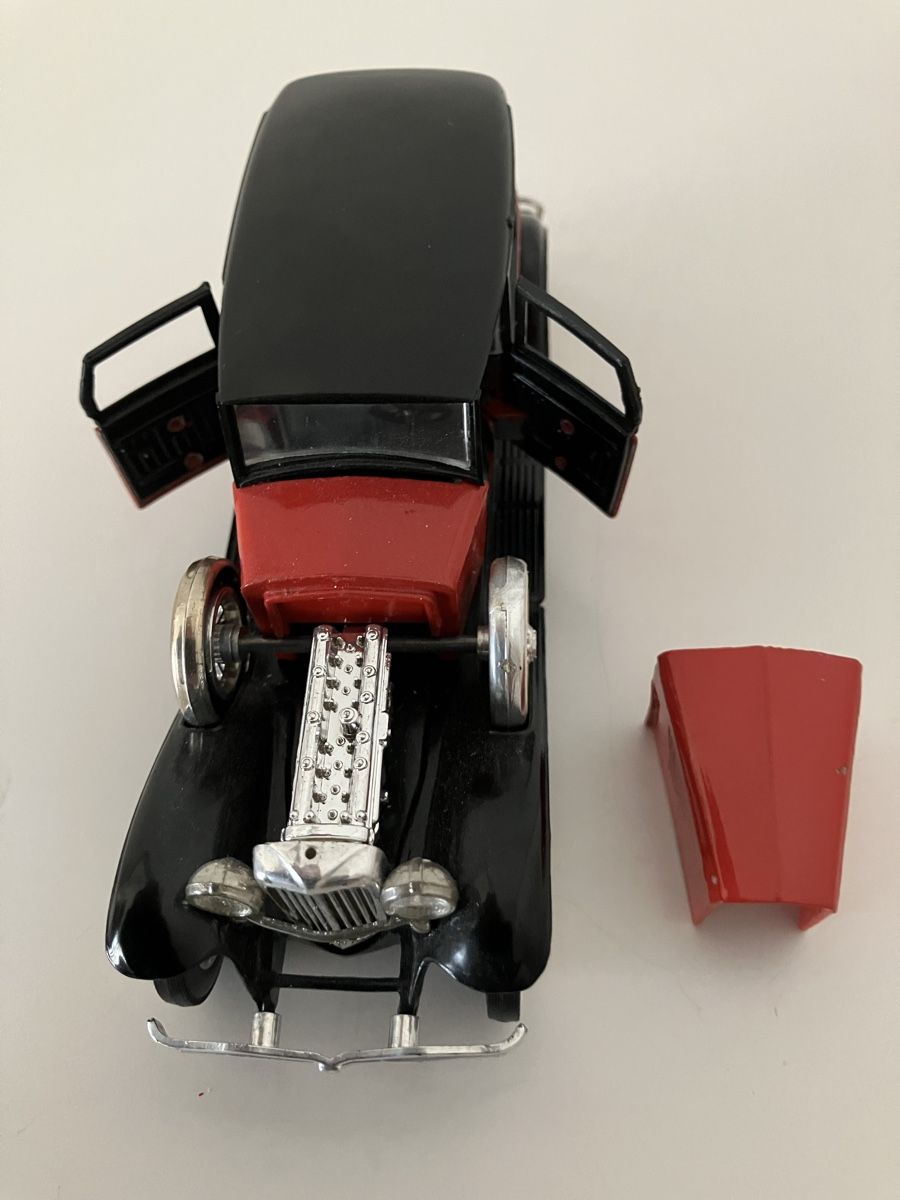 Solido Modellautos: Duesenberg J 1931, 1/43, Rot/Schwarz – Gebraucht aus Zürich von Kue_Zuerich 6