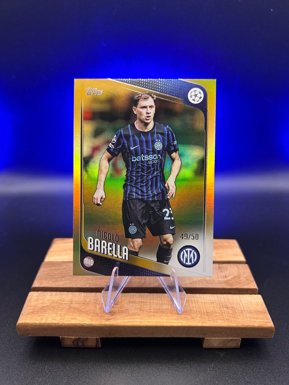 Topps Carte collezionabili: TOPPS UCC Flagship 25/26 - Nicolo Barella - Inter 49/50 – Nuovo (secondo la descrizione) da Zürich venduto da sfr_77p9
