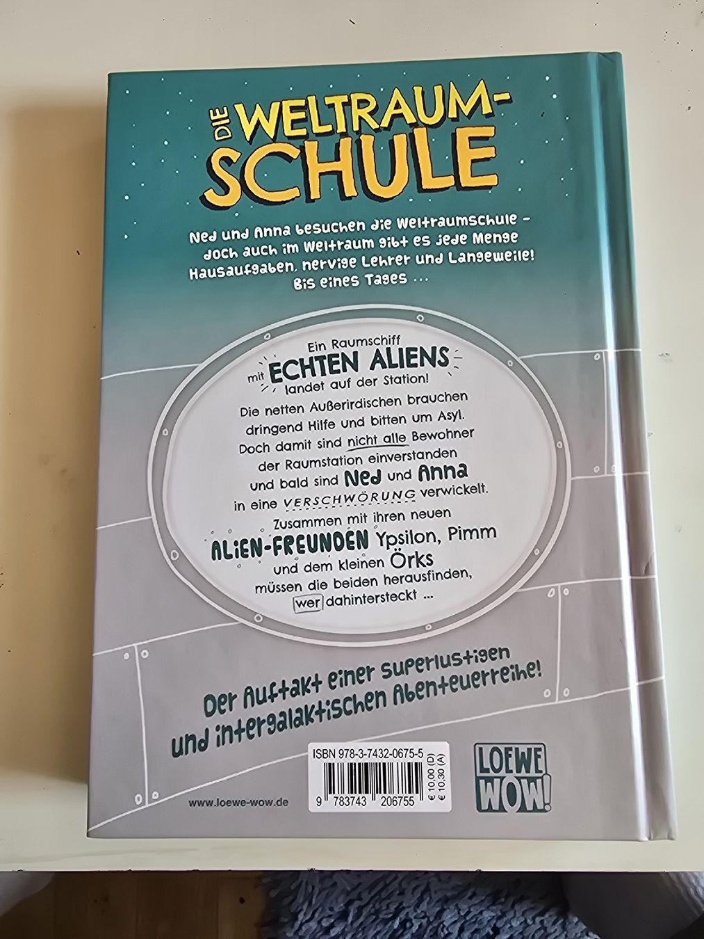 Libri: Weltraum-Schule - Erste Stunde: Alienkunde – Usato da Oberbüren venduto da Elk2025 1