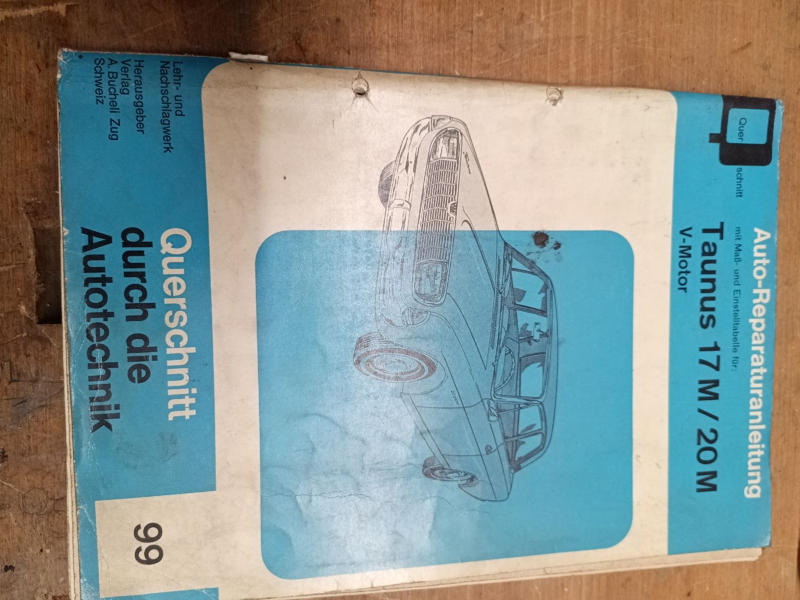 Libri: Oldtimer Ford Taunus Reparatur Anleitung – Usato da Trub venduto da Eneah