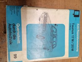 Oldtimer Ford Taunus Reparatur Anleitung
