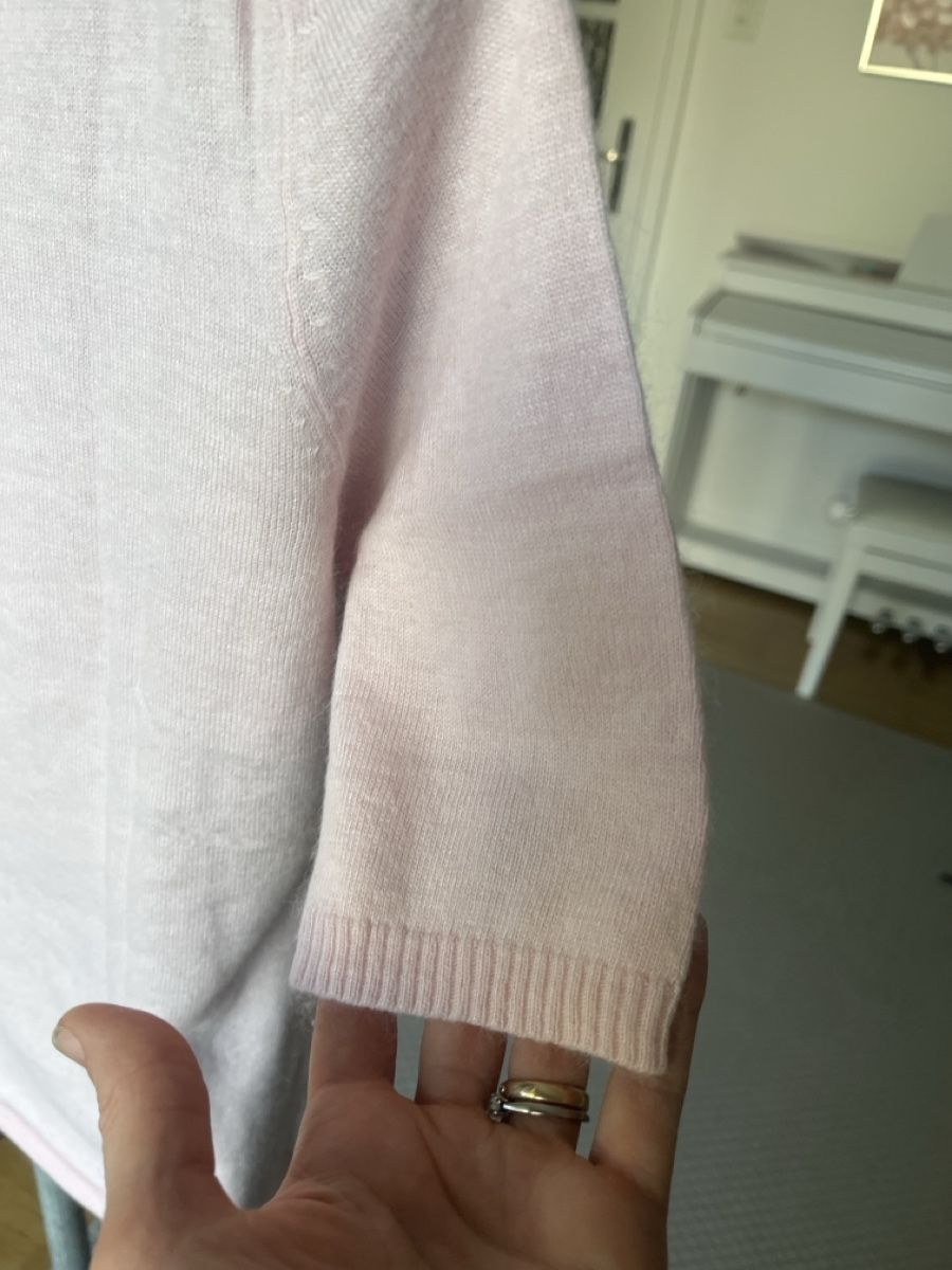 Maglioni & Felpe: Rollkragenpulli, Rosa, (Viskose, Nylon, Angora) S – Usato da Solothurn venduto da Bobesch08 3