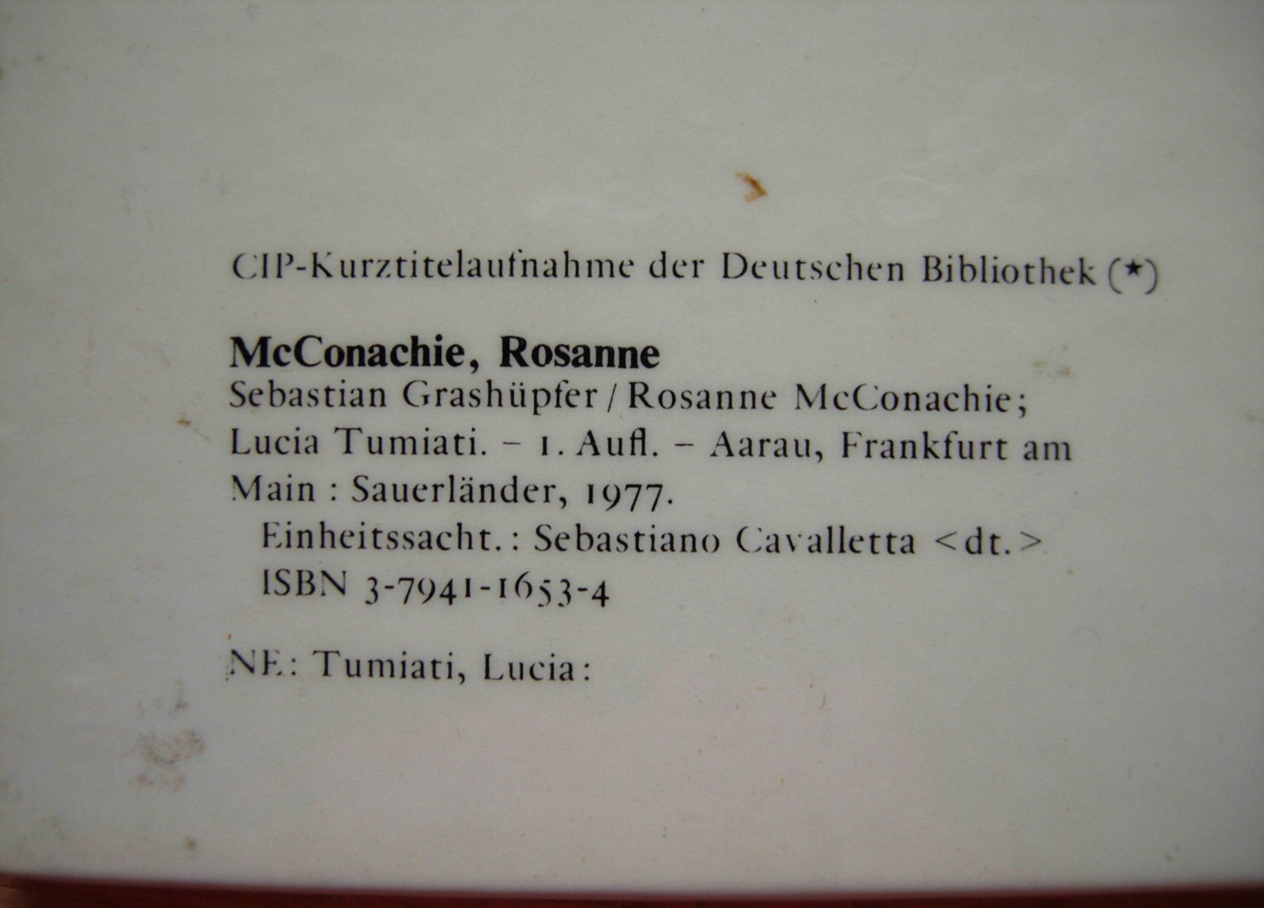 Libri: Sebastian Grashüpfer - Bilderbuch – Usato da Dübendorf venduto da rumpumpel 8