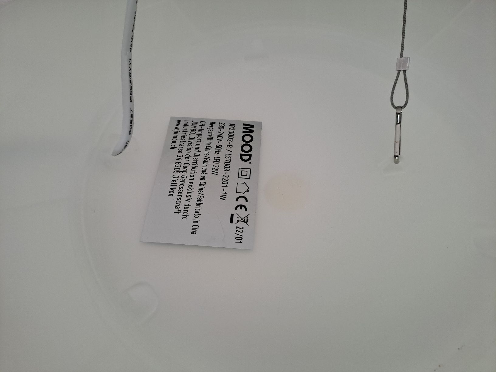 Lampadari & plafoniere: LED Deckenleuchte / plafonnier LED – Nuovo (secondo la descrizione) da Münchenwiler venduto da Martin_Riedi 2