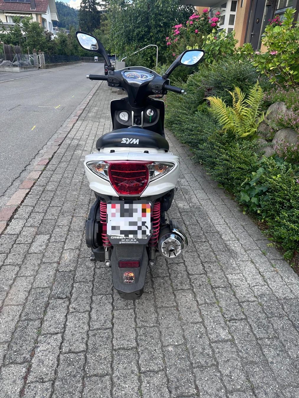 Sym Scooters: Sym VS 125 ab Mfk – D'occasion à Thun par sladi22 3