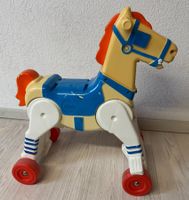 Cheval à roulettes / Trotteur Chicco vintage