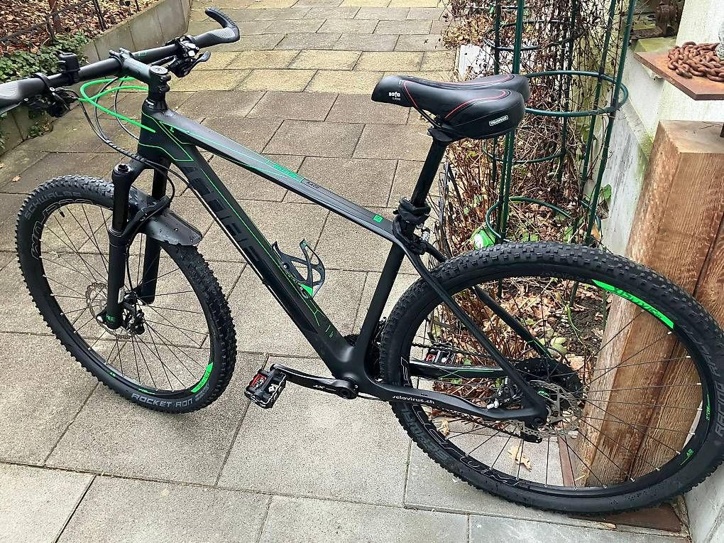 Biciclette: Cube GTC Reaction Race – Usato da Meikirch venduto da tschupaco 4