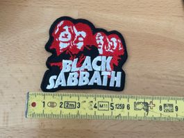 Black Sabbath Patch Sticker Aufnäher Metal Rock Band 9