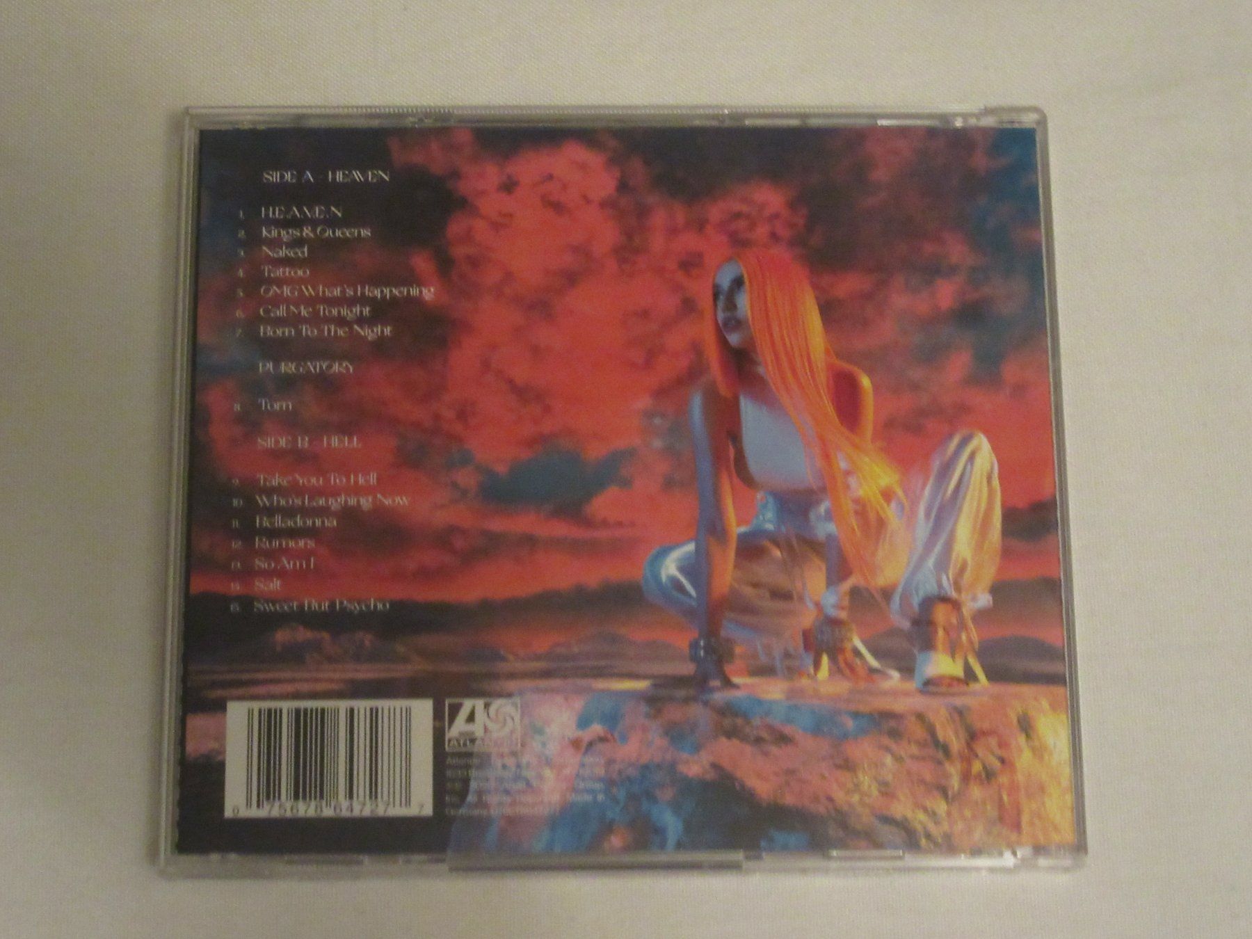 CDs: Audio CD Ava Max Heaven and Hell – Gebraucht aus Bern von Mariana7 1