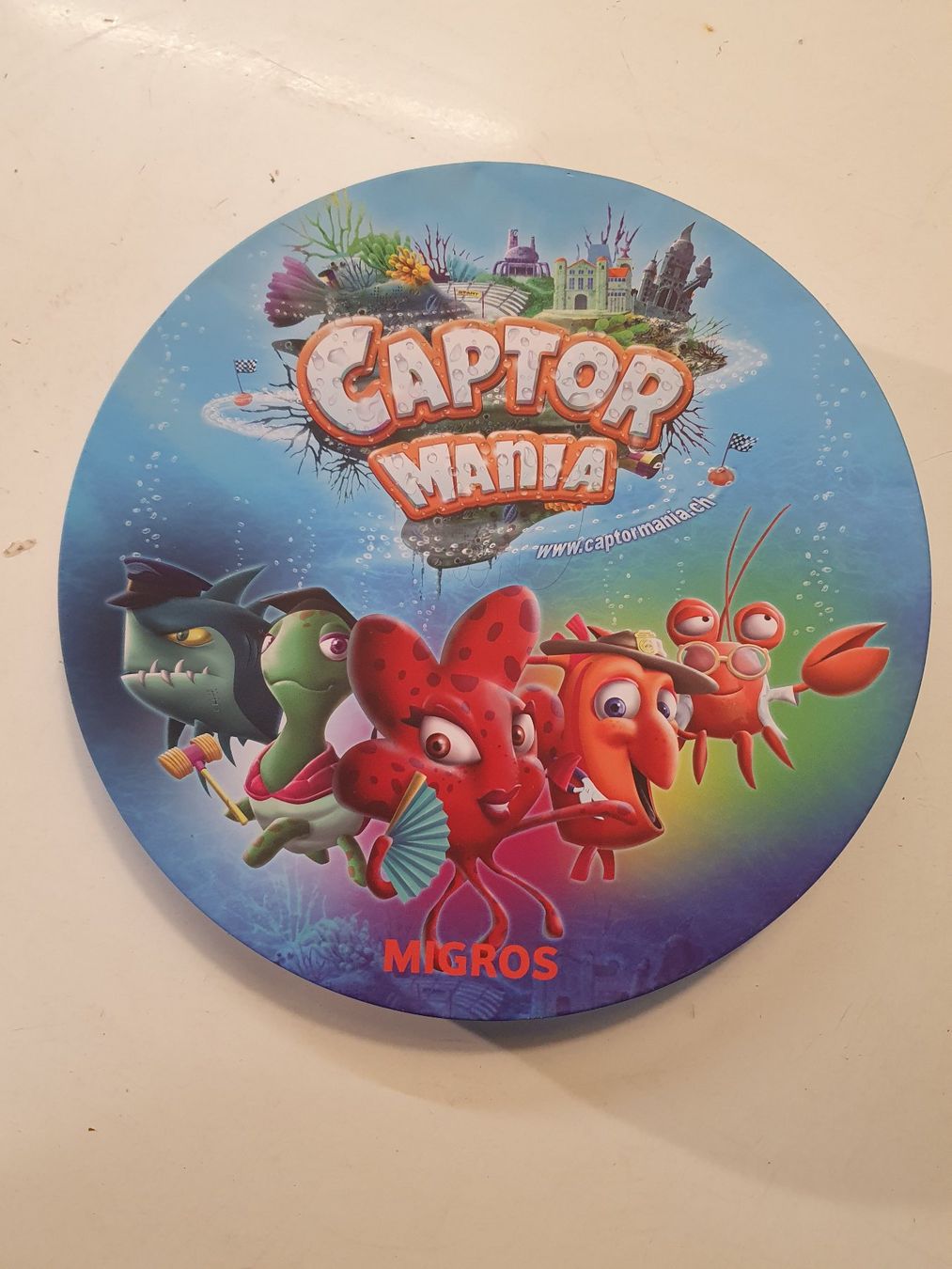 Migros Giochi: Migros Captor Maina – Usato da Zürich venduto da loosebone 3