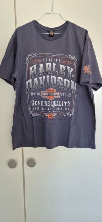 Original Harley-Davidson T-Shirt Vintage XXL
