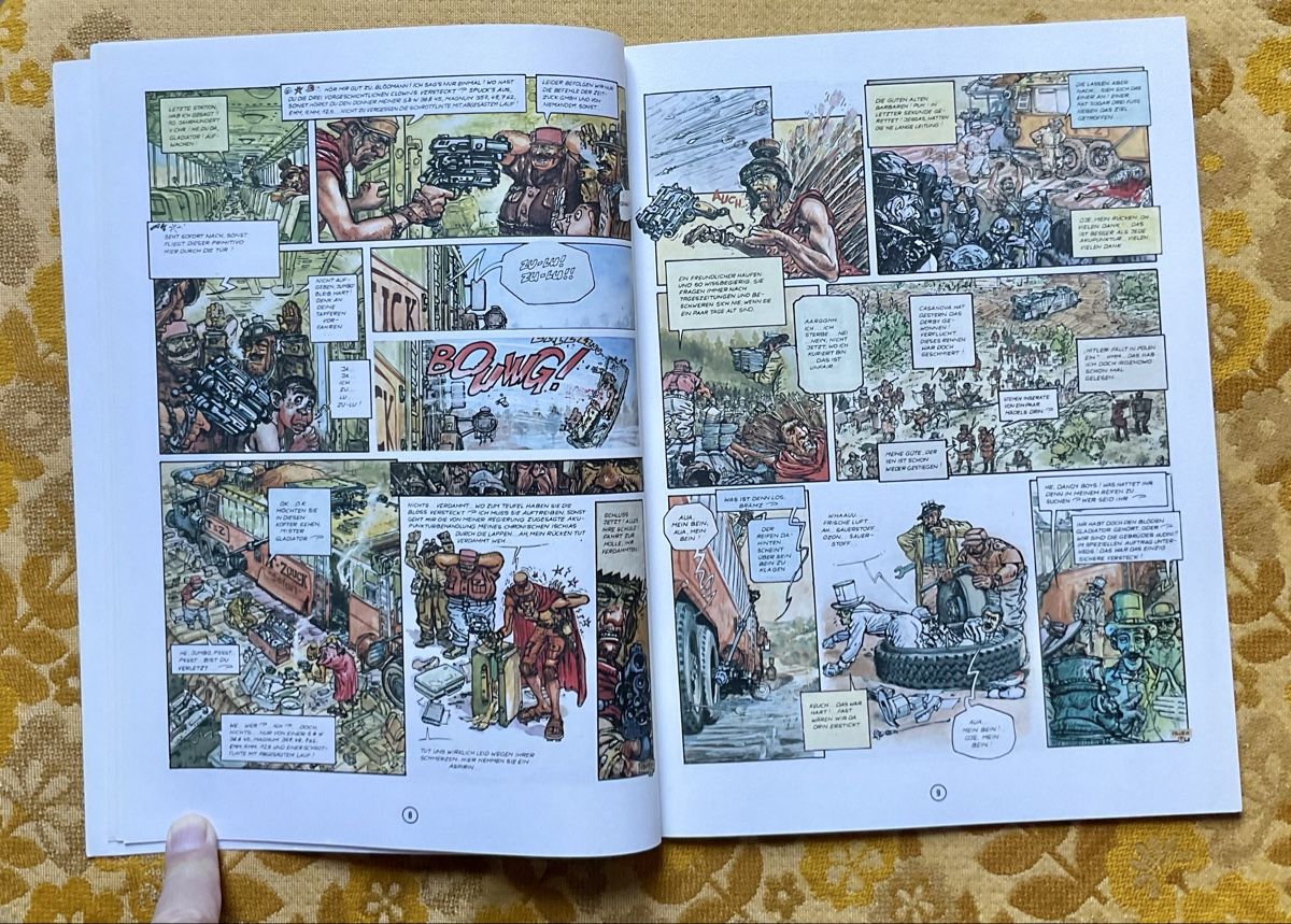 Fumetti: Edition Comic Es war einmal in der Zukunft von 1992 – Usato da Endingen venduto da nathan05 4