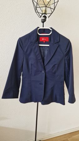 Dunkelblau Jacke