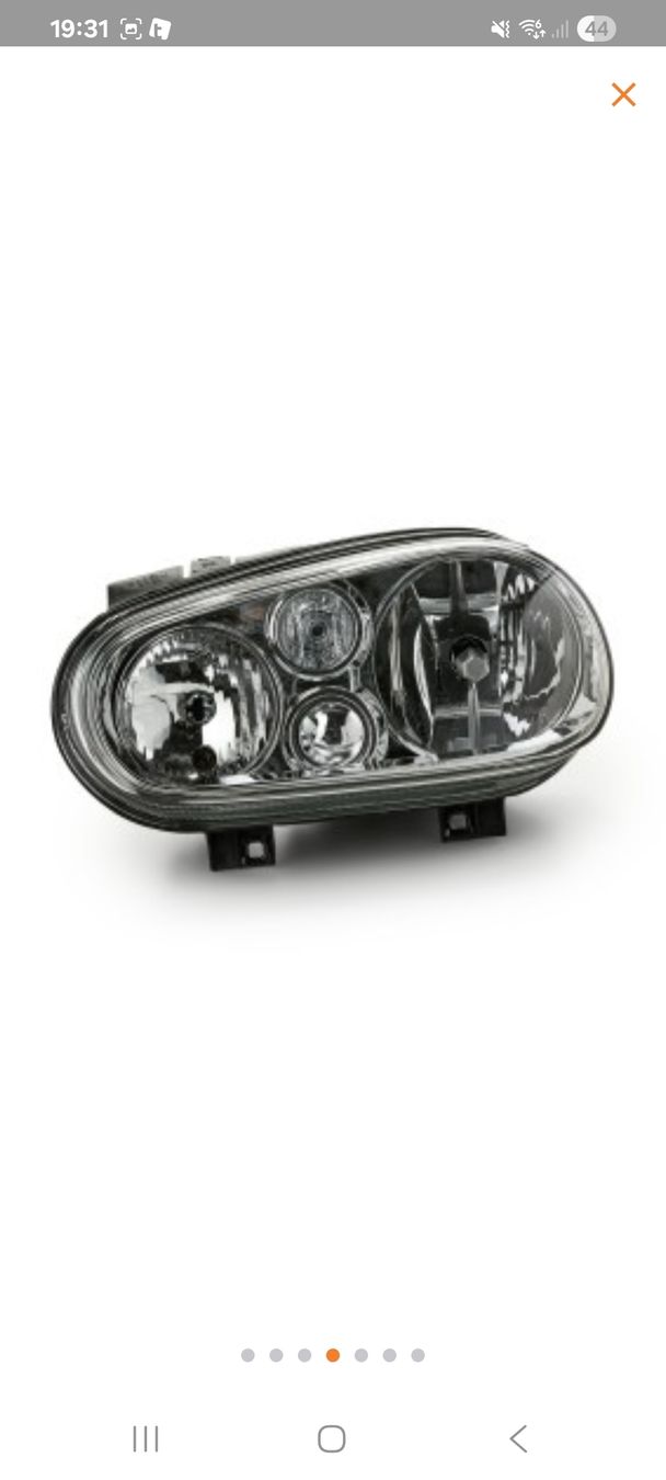 Fari: VW Golf IV Scheinwerfer Top Zustand! – Nuovo (secondo la descrizione) da Eschen venduto da Harrymain73 1