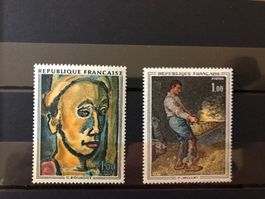 Musée imaginaire 1971 2 tableaux neufs**