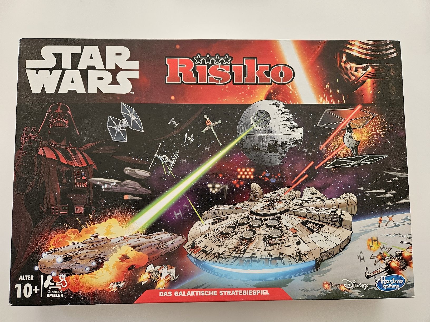 Giochi: STAR WARS Risiko Brettspiel – Usato da Oberdorf BL venduto da BaldenEagle