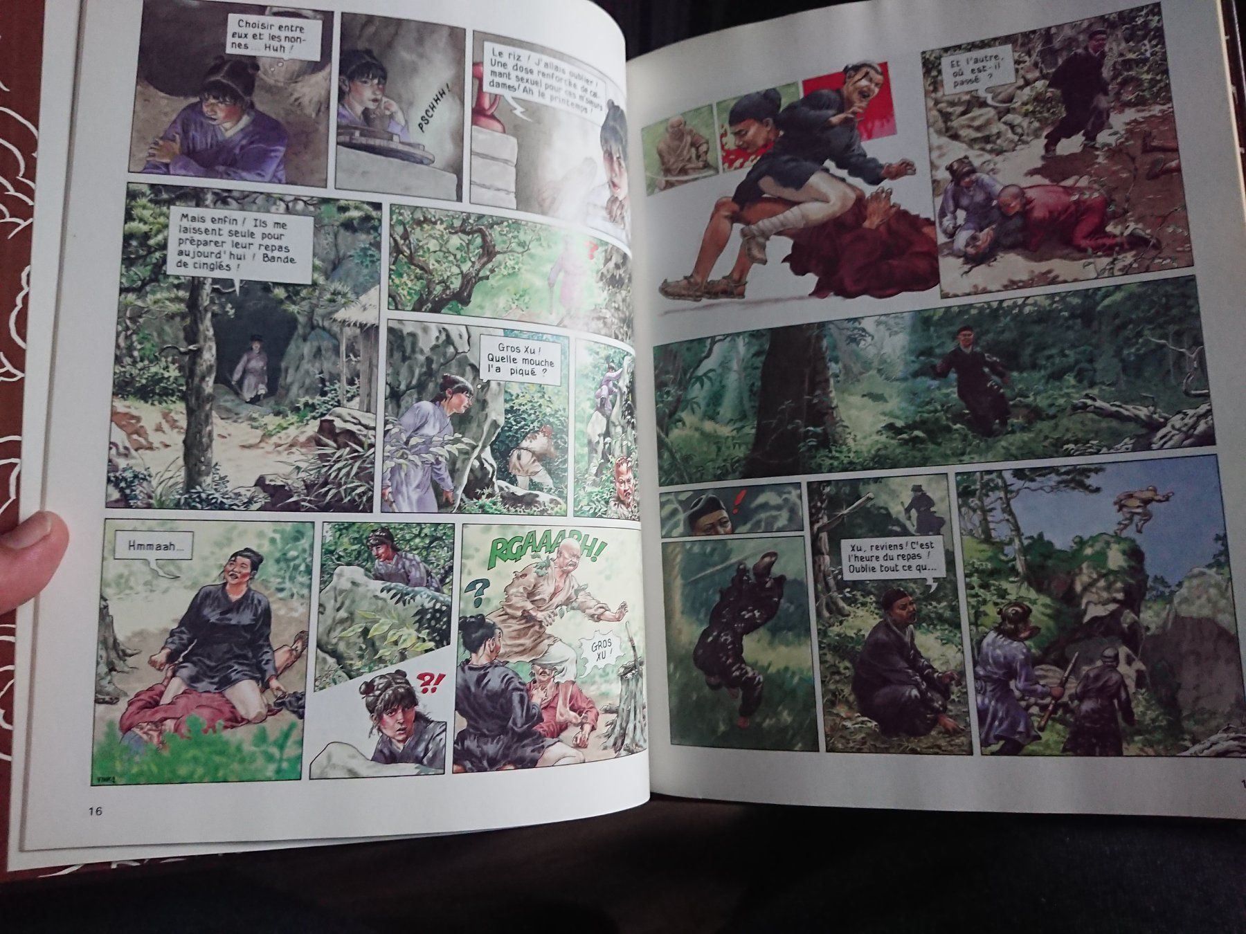 Comics: Vink — La mémoire de Pierre EO – Gebraucht aus Farvagny-le-Grand von LaCaverne 8
