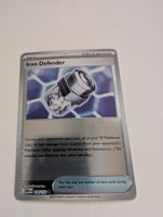 Pokemon Card -  Iron Defender 118/132 MEG EN HOLO