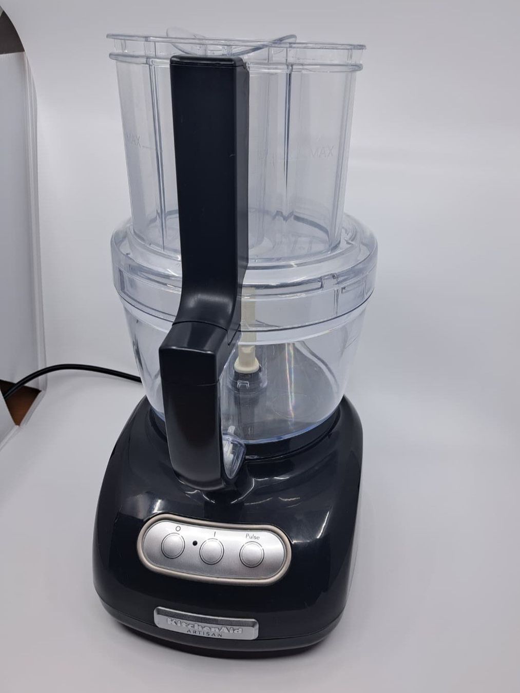 Kitchenaid Elettrodomestici da cucina: KitchenAid Artisan Food Processor 5KFPM775 - Complet, 650W – Usato da Yverdon-les-Bains venduto da sim_wmq7