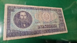 Banknote Romanie 1966