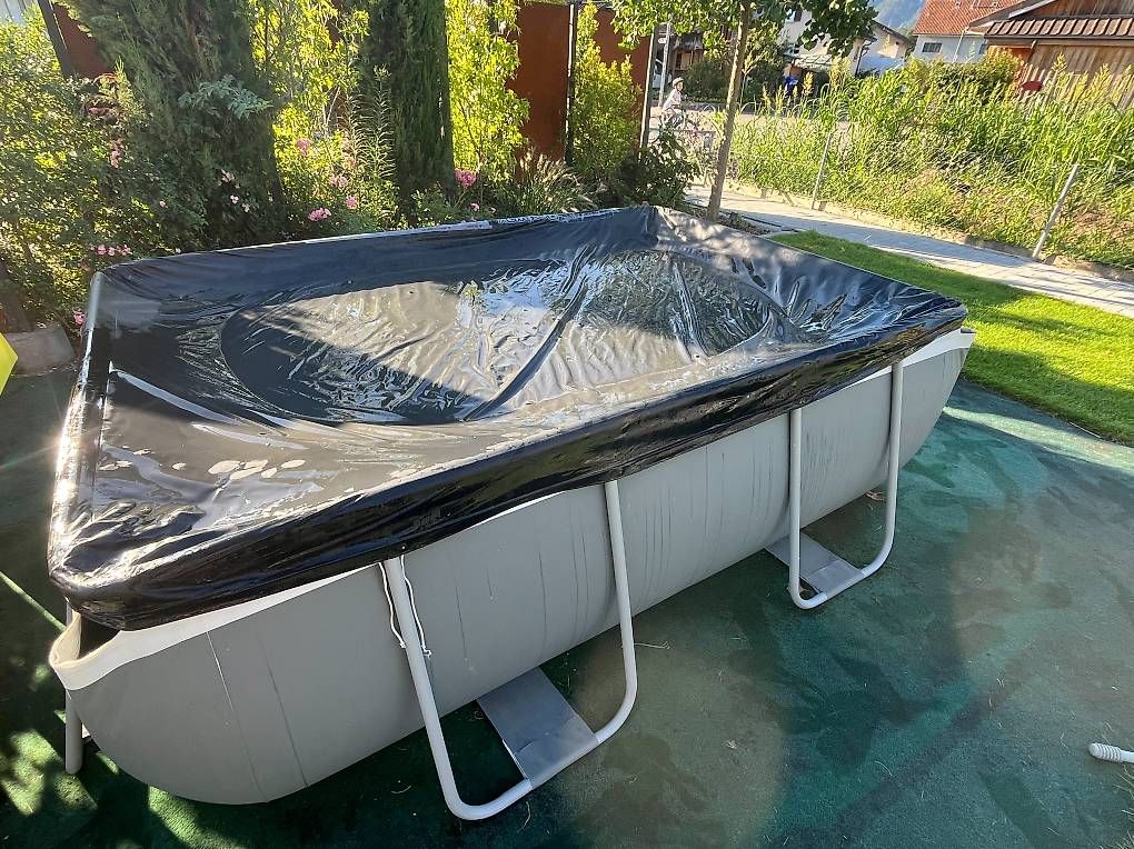 Piscine: Bestway Pool 282x196x84 cm – Usato da Thun venduto da jul_y9lm 4