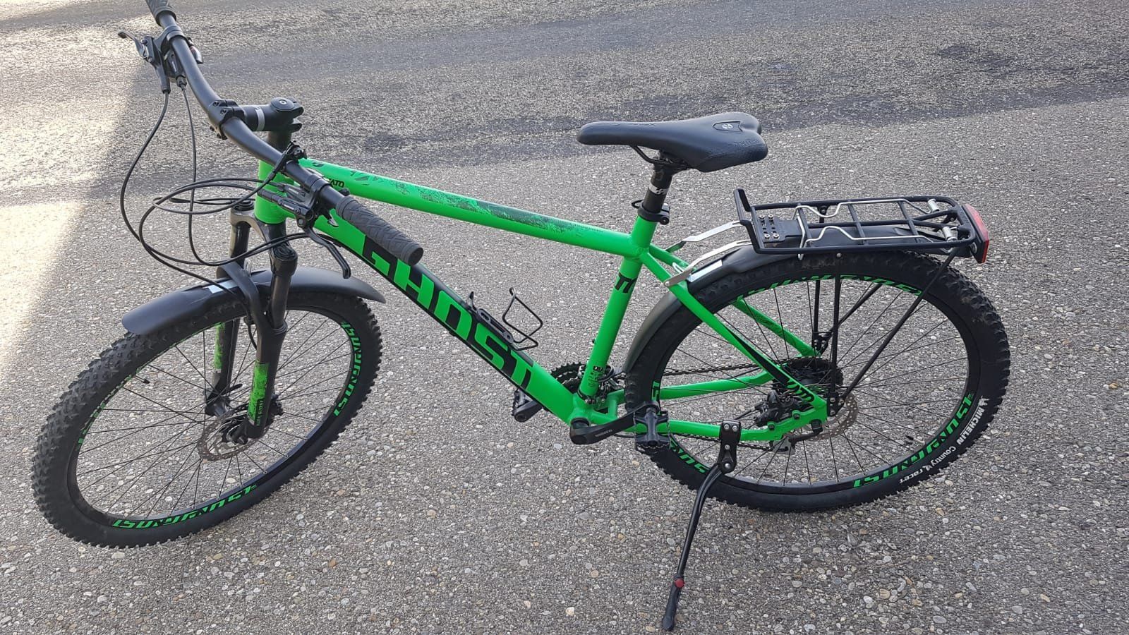 Ghost Velos: Ghost Kato 3,7-riot green/night black – Gebraucht aus pfaffhausen von xani01 7