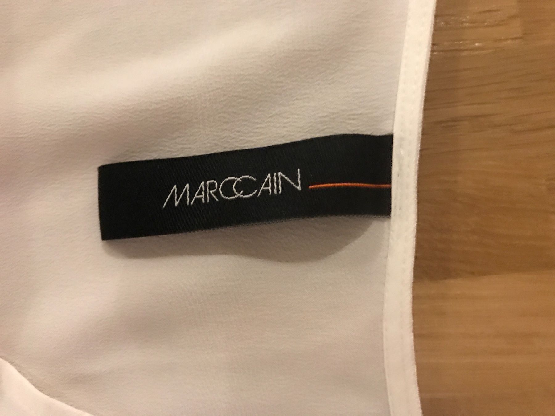 Marc Cain Camicette: MarcCain Blusentop, weiss, NEU – Nuovo e nell'imballaggio originale da Dübendorf venduto da Bella1177 2